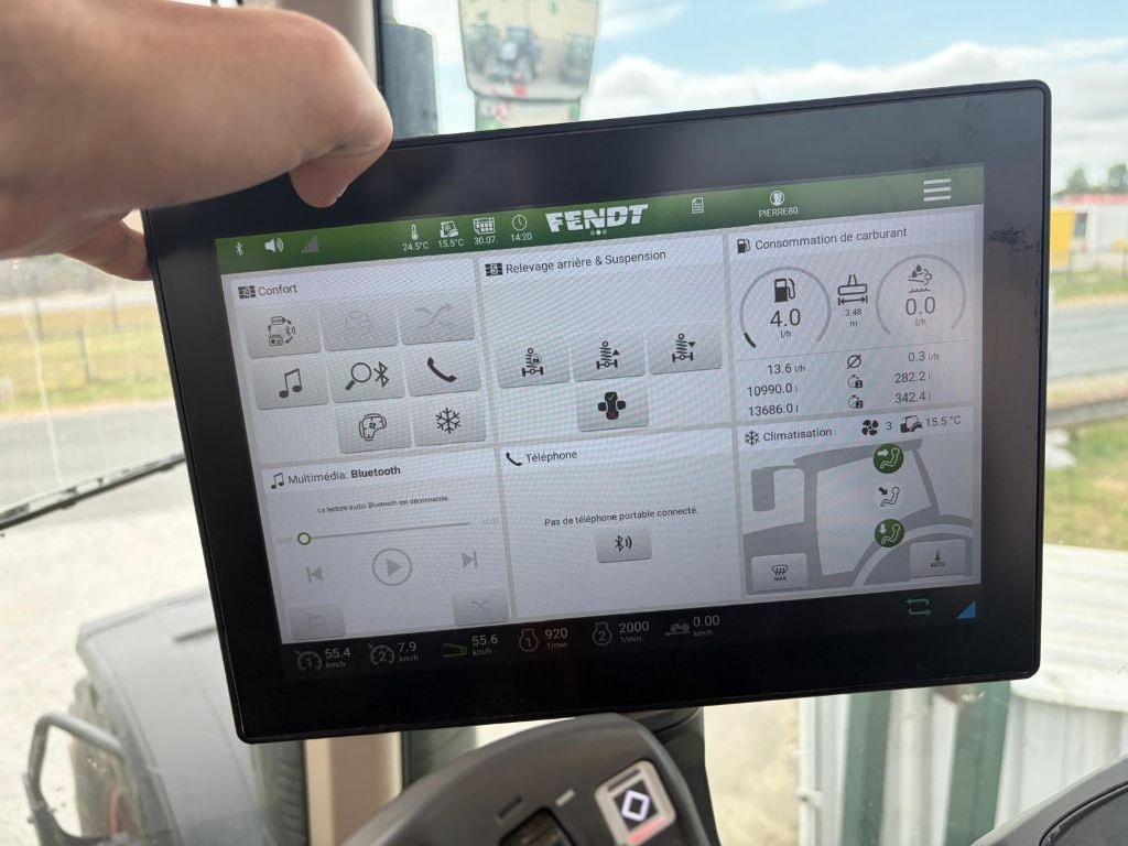 Tracteur FENDT 716 VARIO POWER - photo slide 18