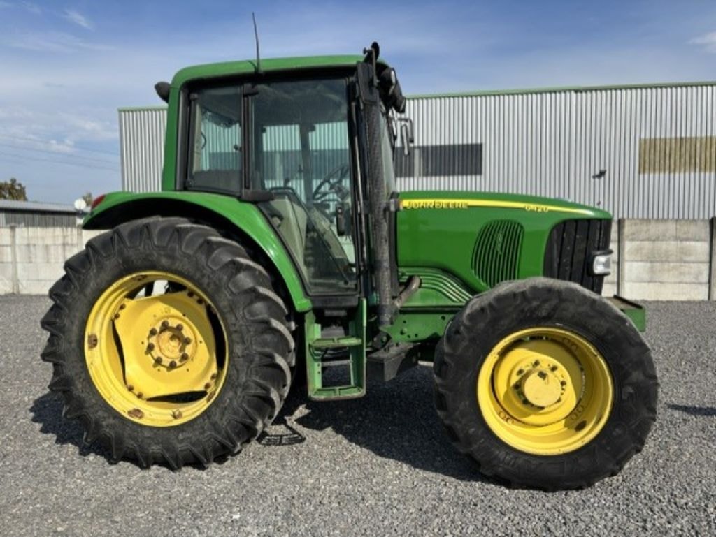 Tracteur JOHN DEERE 6420 SE - photo slide 4