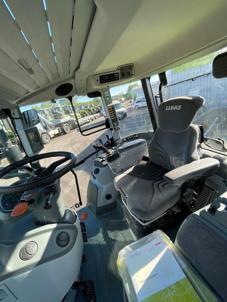 Tracteur CLAAS ARION 430 TOIT HAUT - photo slide 8