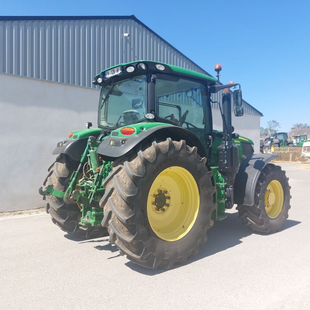 Tracteur JOHN DEERE 6145R - photo slide 4