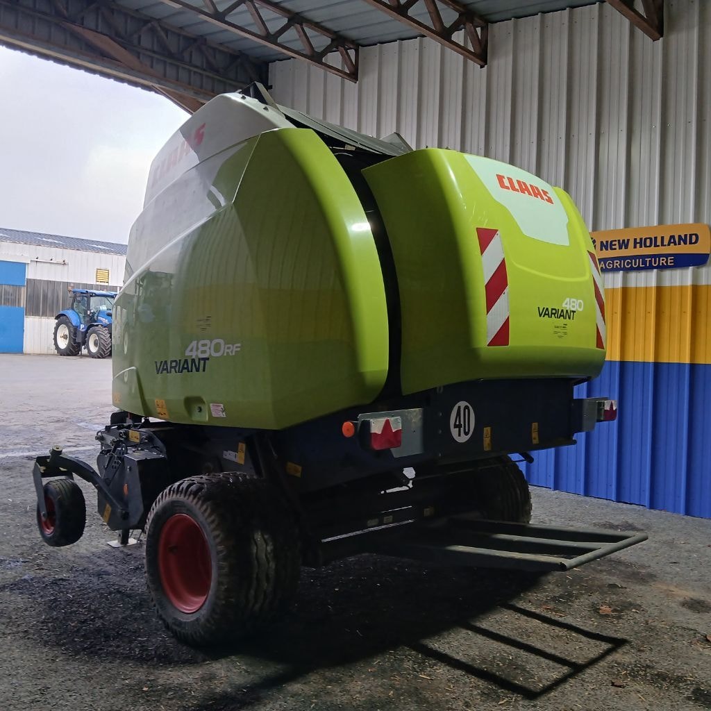 Presse balles rondes CLAAS 480rf variant  - photo slide 3