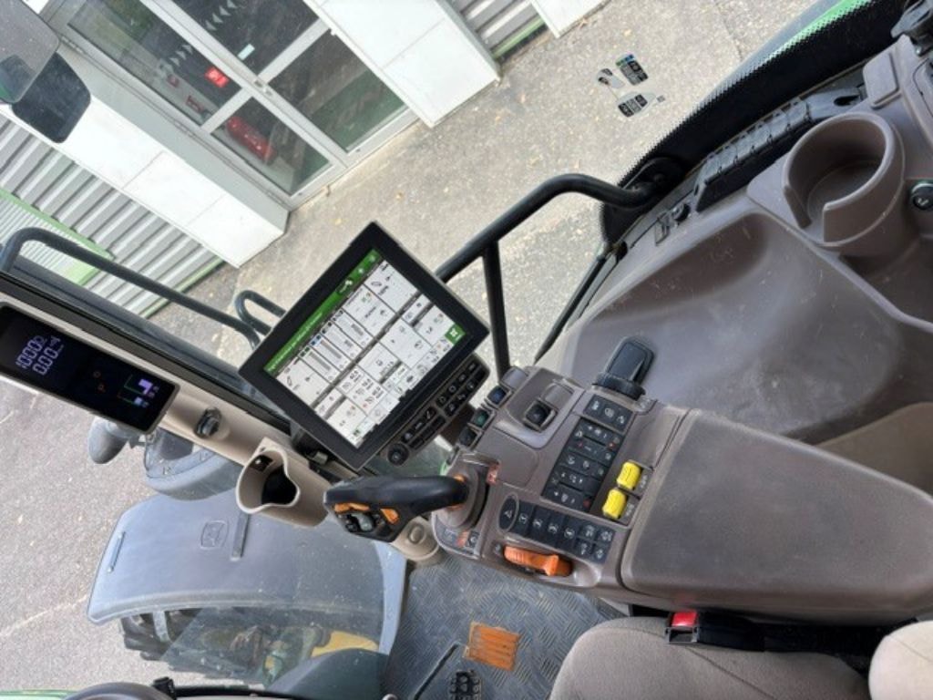 Tracteur JOHN DEERE 6R 185 - photo slide 6