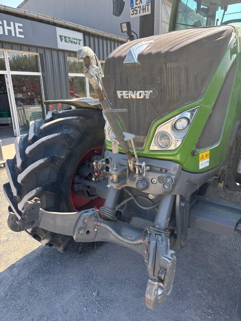 Tracteur FENDT 720 VARIO POWER + - photo slide 5