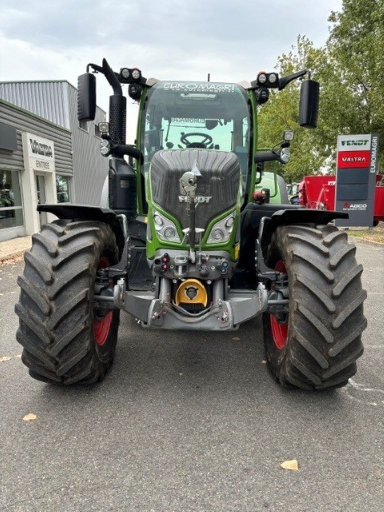 Tracteur FENDT 716 VARIO PROFI + - photo slide 2