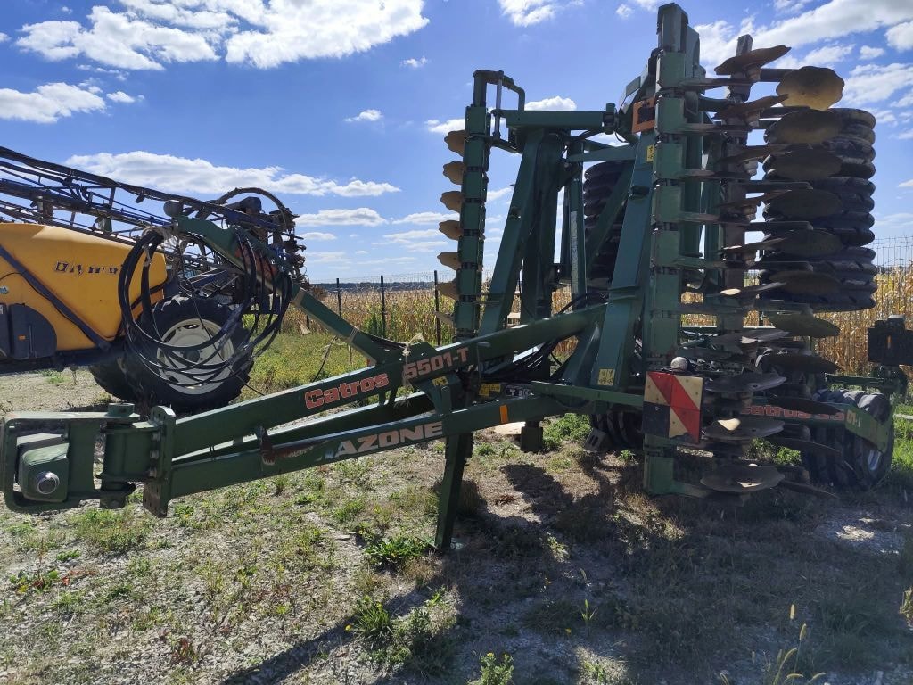 Dechaumeur AMAZONE CATROS 5501-T - photo slide 2
