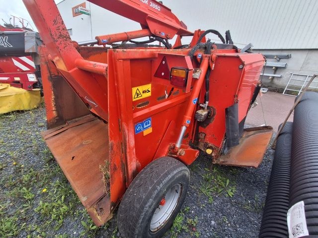 Desileuse pailleuse KUHN POLYCROCK 3850 - photo slide 4