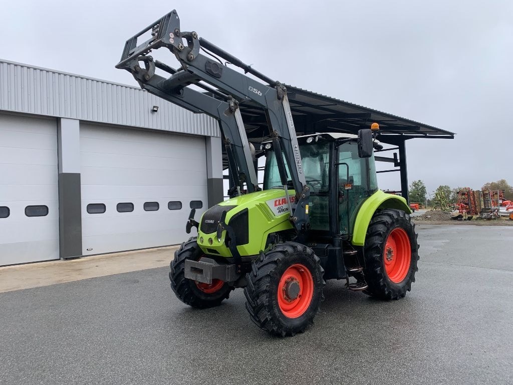 Tracteur chargeur CLAAS ARION 410 CIS - photo slide 4