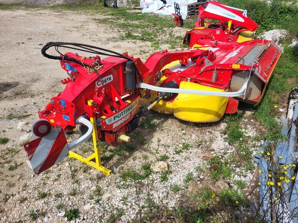 Faucheuse conditionneuse POTTINGER EUROCAT 272 ED - photo slide 4
