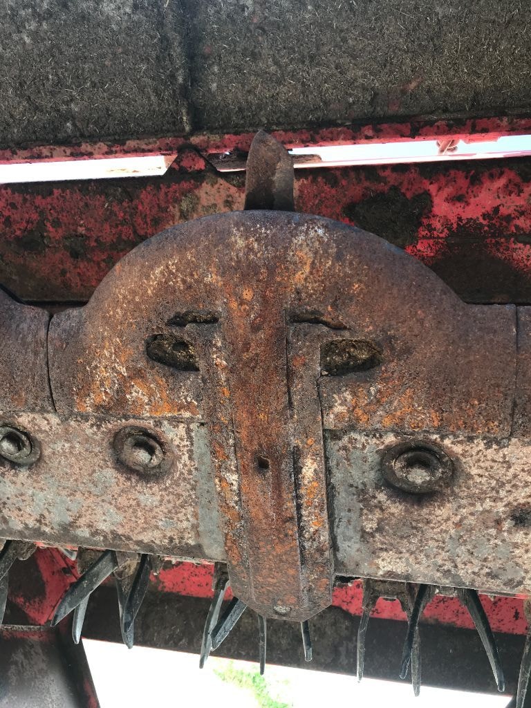 Faucheuse conditionneuse KVERNELAND TA 346 - photo slide 12