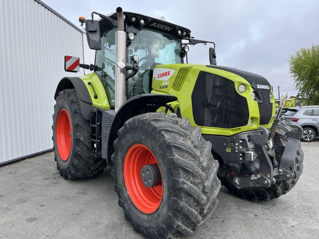 Tracteur CLAAS AXION 850 C-matic Cemis 1200 - photo slide 6