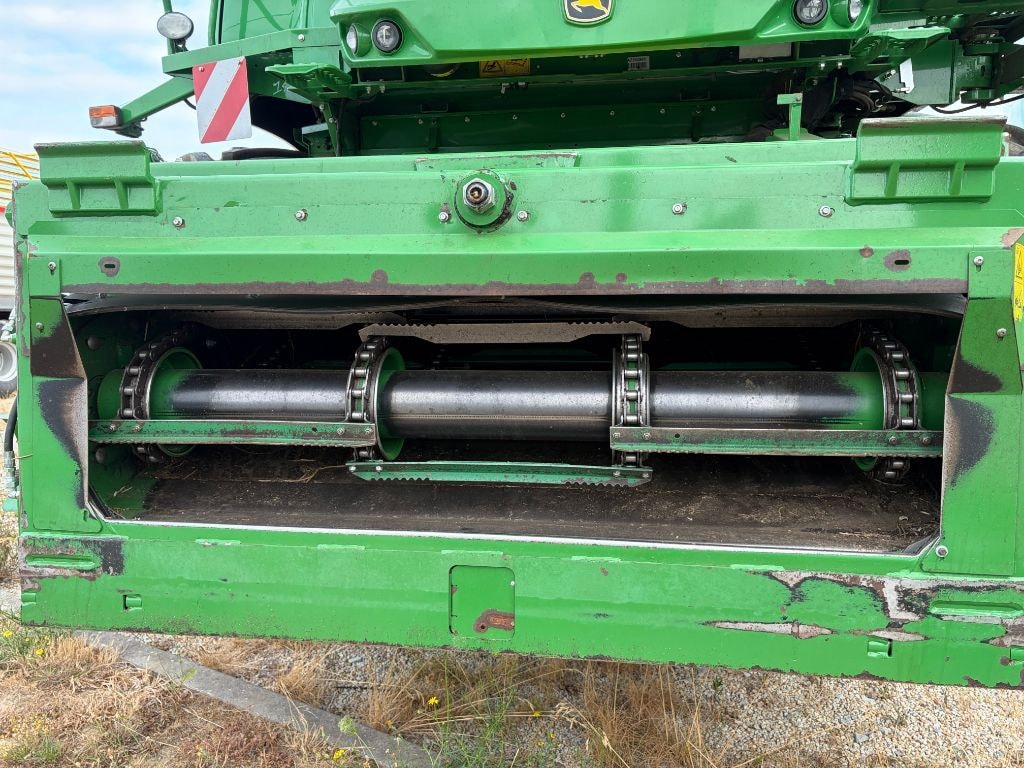 Moissonneuse JOHN DEERE T660 HM - photo slide 16
