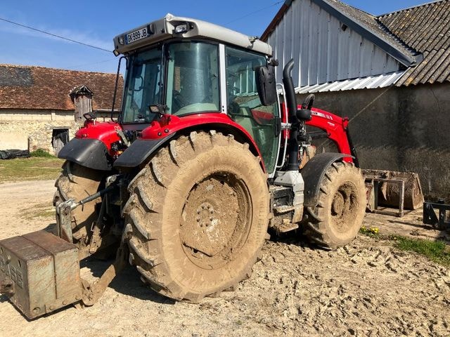 Tracteur chargeur MASSEY FERGUSON MF 5s115 d6 efficient - photo slide 5
