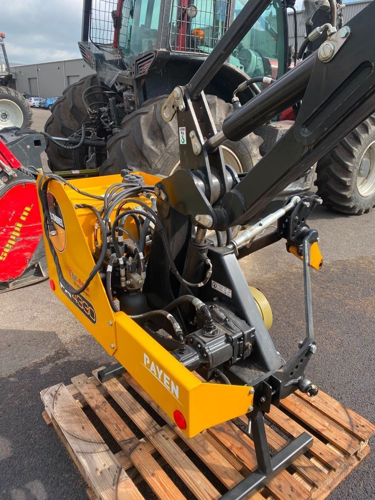Epareuse MC CONNEL PA 4330 - photo slide 4