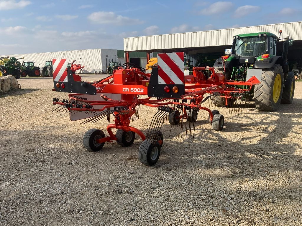 Andaineur KUHN GA 6002 - photo slide 7