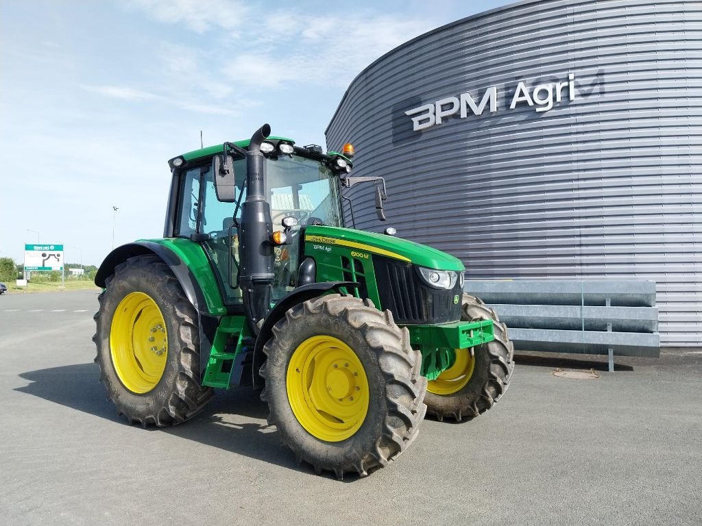 Tracteur JOHN DEERE 6100M - photo slide 14