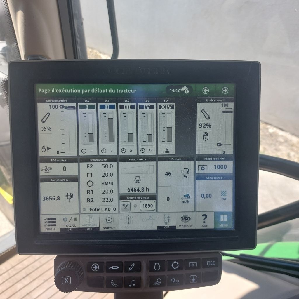 Tracteur JOHN DEERE 6145R - photo slide 9
