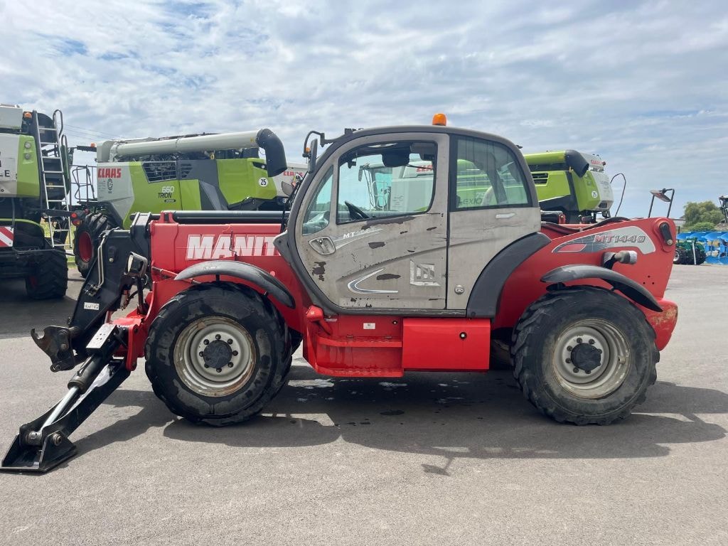 Telescopique MANITOU MT1440 - photo slide 4