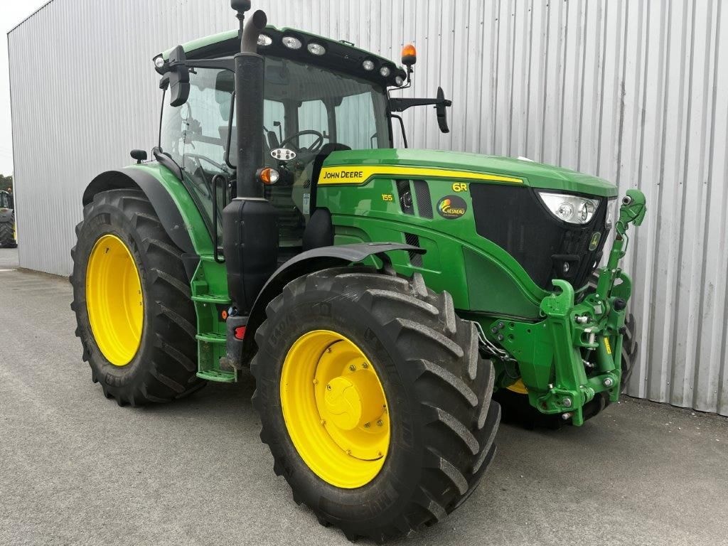 Tracteur JOHN DEERE 6R155 - photo slide 20