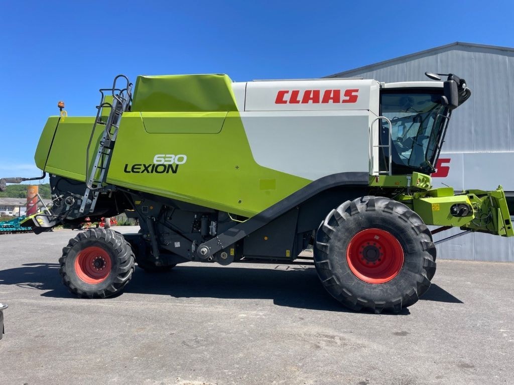Moissonneuse CLAAS LEXION 630 MONTANA - photo slide 4