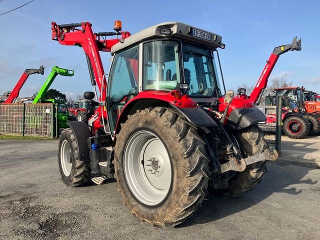 Tracteur chargeur MASSEY FERGUSON 5s115 - photo slide 7