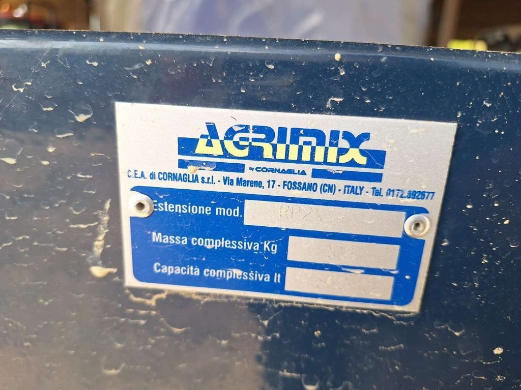 Epandeur engrais AGRIMIX RP2X-F - photo slide 5