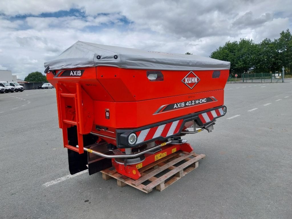 Epandeur engrais KUHN Axis 40.2 M-EMC - photo slide 3