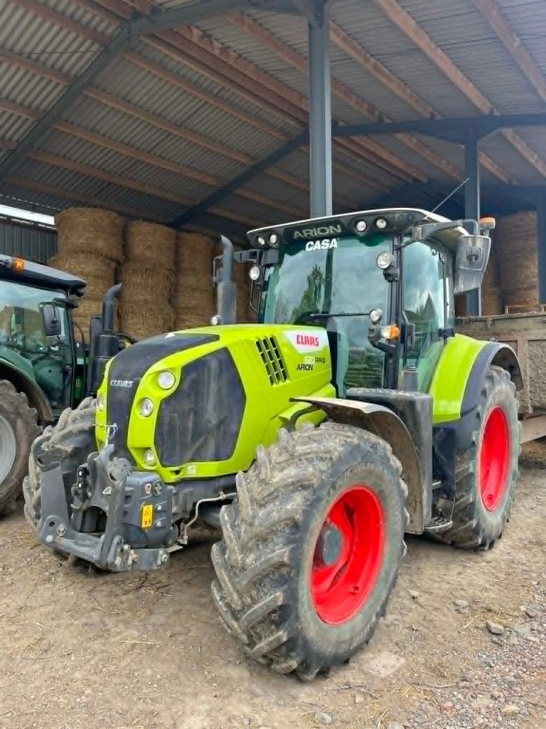 Tracteur CLAAS ARION 610 - photo slide 1