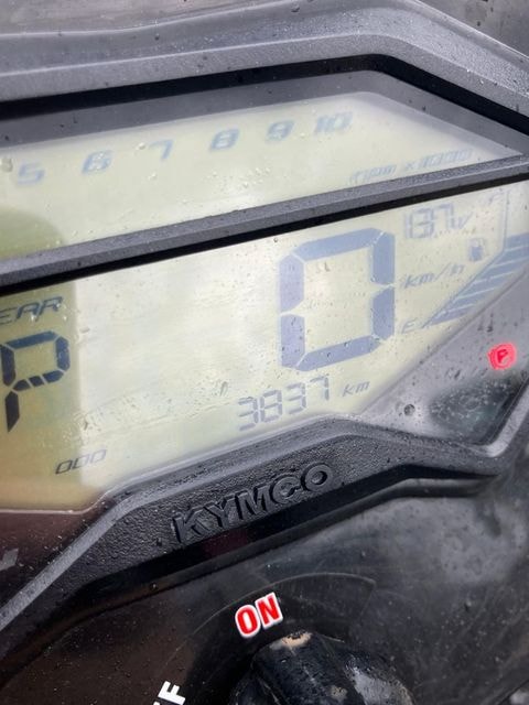 Quad - SSV KYMCO MXU 550 EPS  - photo slide 8