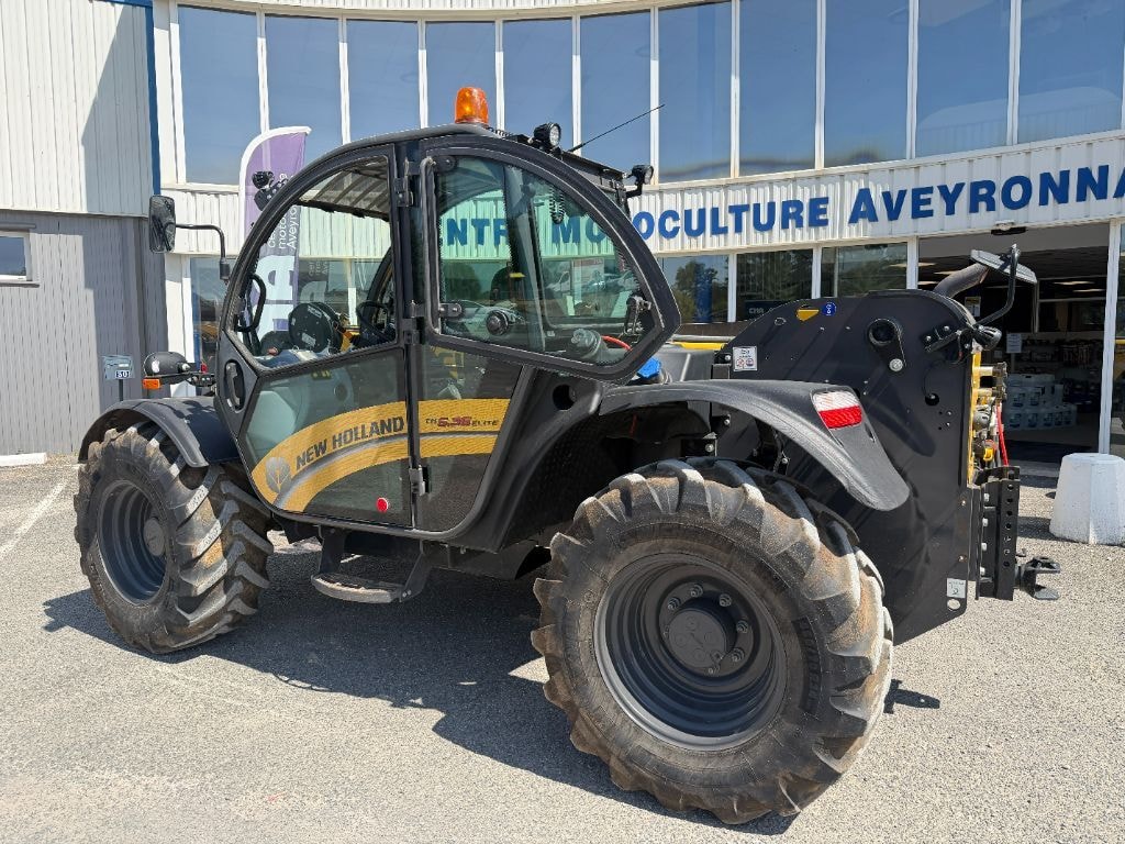 Chariot télescopique NEW HOLLAND TH 6.36         - photo slide 2