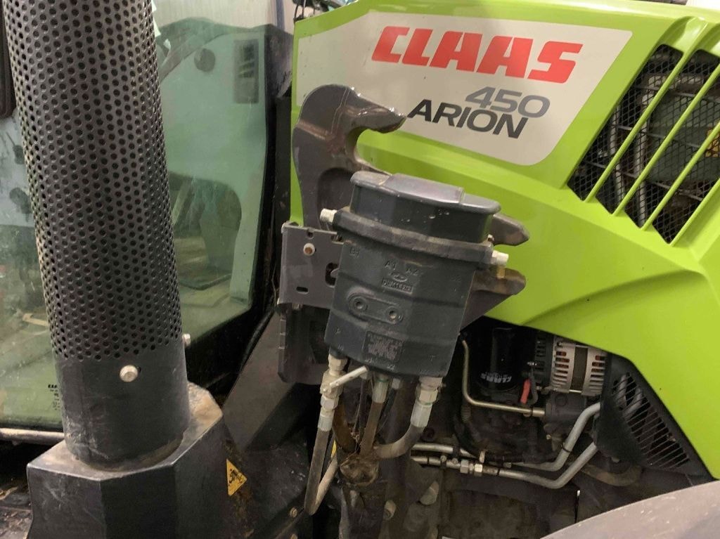 Tracteur CLAAS ARION 450 CONCEPT - photo slide 6