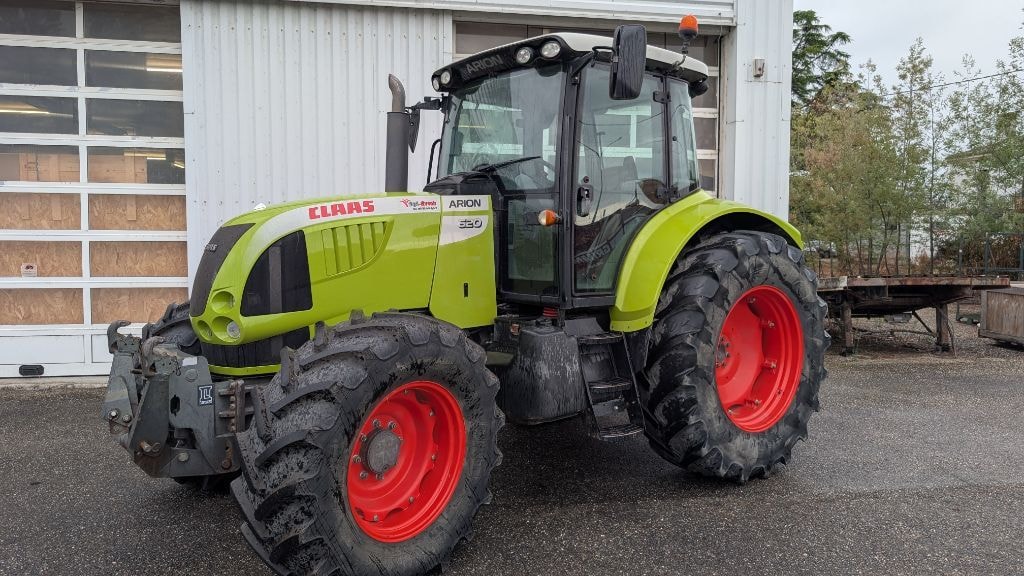 Tracteur CLAAS ARION 620 CIS - photo slide 2