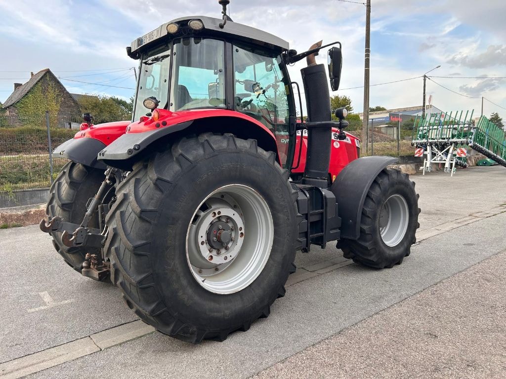 Tracteur MASSEY FERGUSON 7726S DVT - photo slide 3