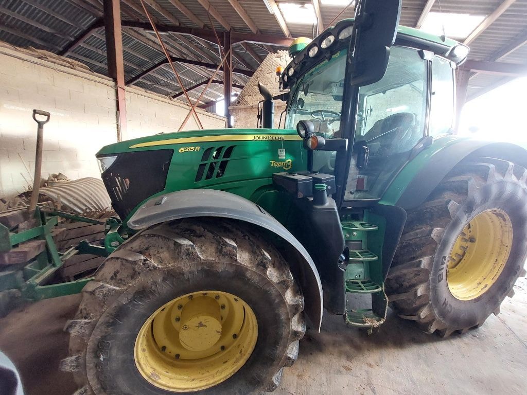 Tracteur JOHN DEERE 6215R - photo slide 2