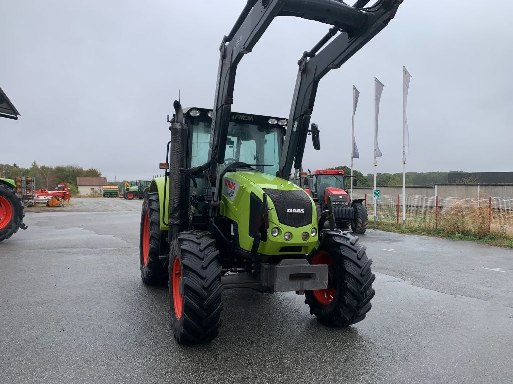 Tracteur chargeur CLAAS ARION 410 CIS - photo slide 23
