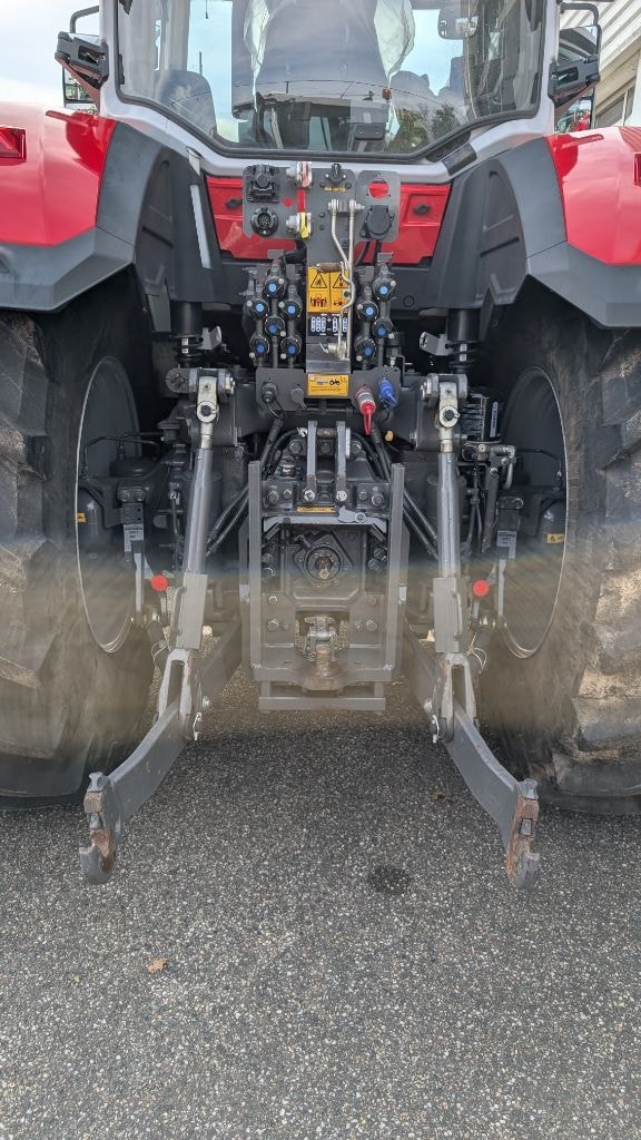 Tracteur MASSEY FERGUSON 8S205 E-Power EXCLUSIVE - photo slide 11