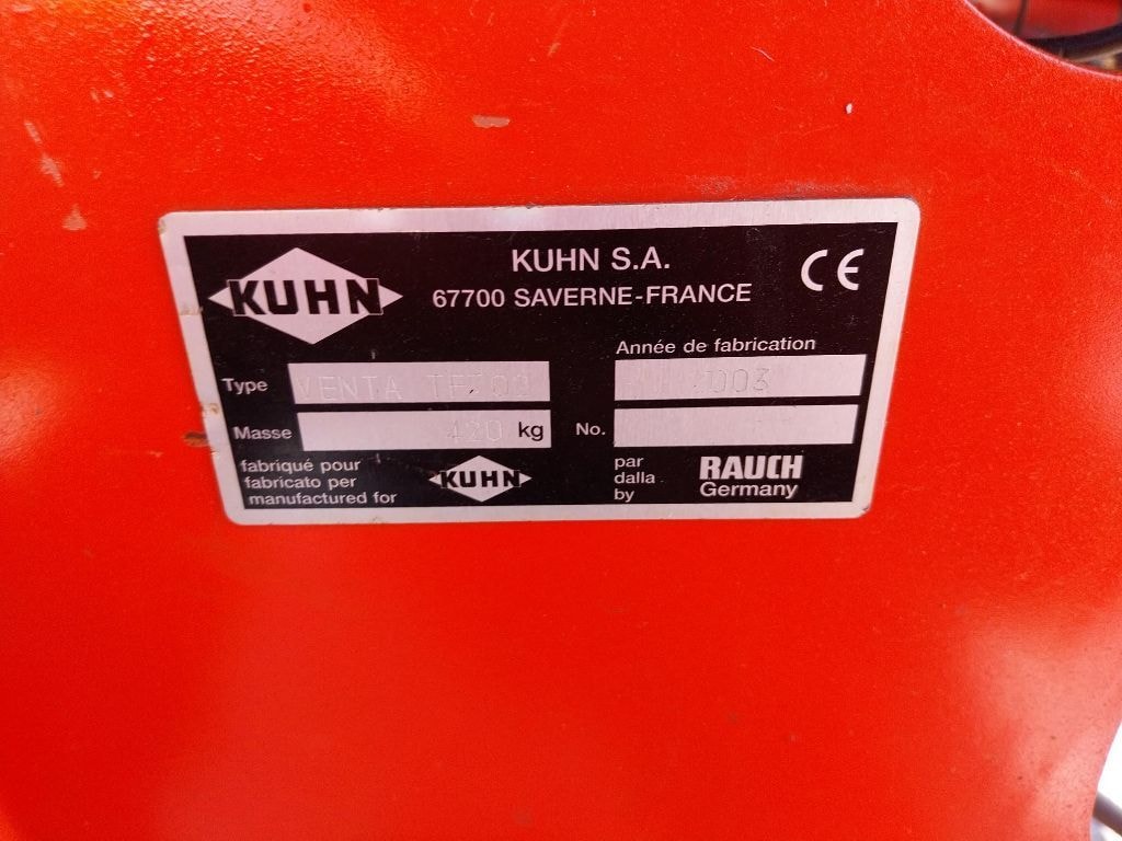 Combine de Semis KUHN El 201-300 - photo slide 6