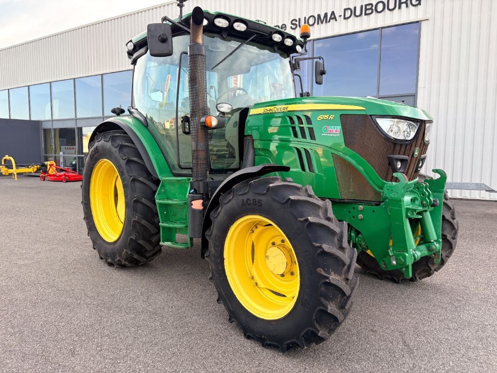 Tracteur JOHN DEERE 6115R - photo slide 1