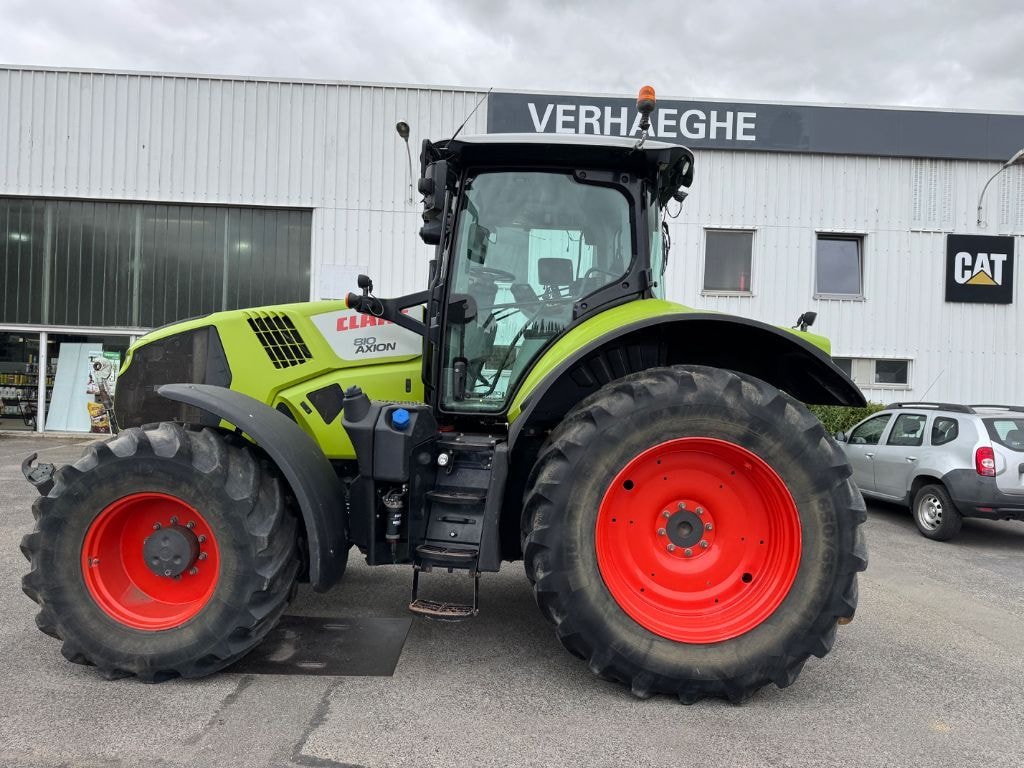 Tracteur CLAAS AXION 810 CEBIS - photo slide 10