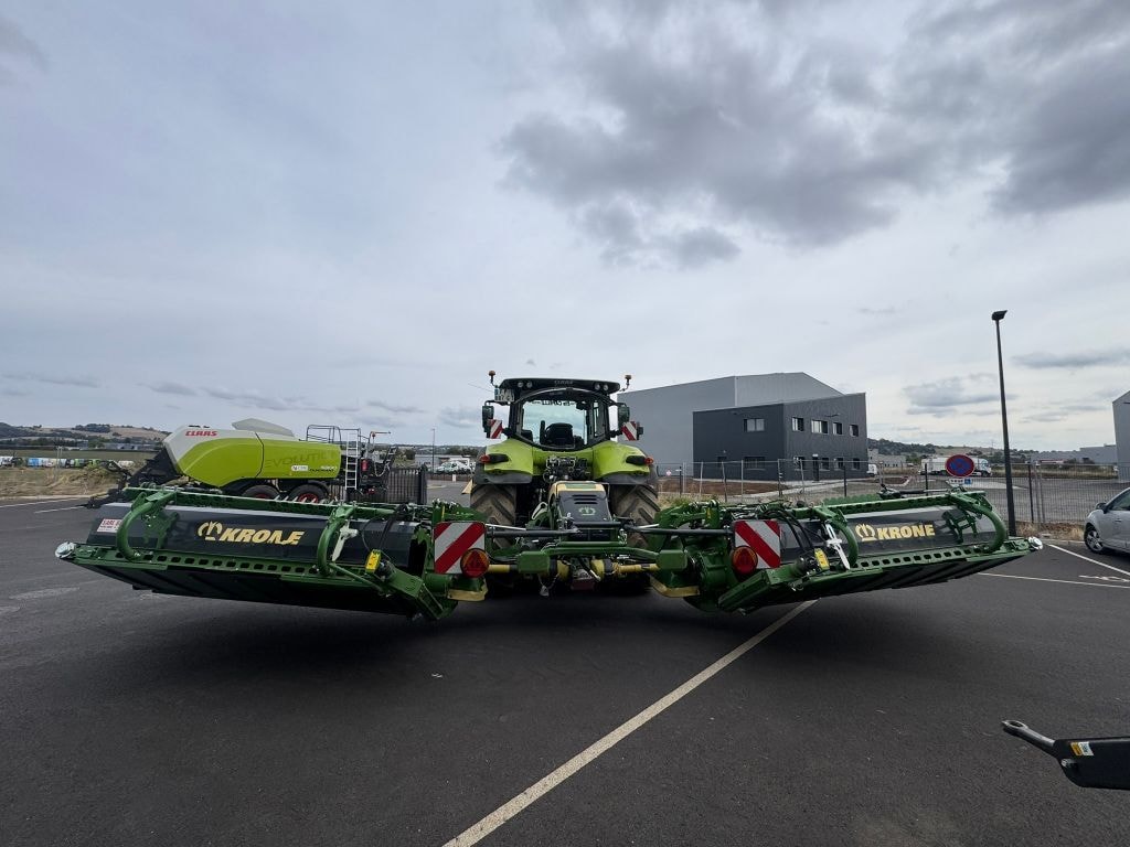 Faucheuse conditionneuse KRONE F360CV + B880CV COLLECT - photo slide 1