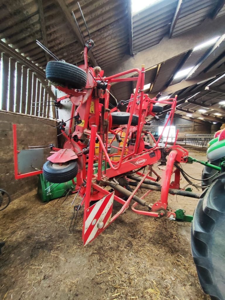 Faneuse KUHN GF 7702 - photo slide 3