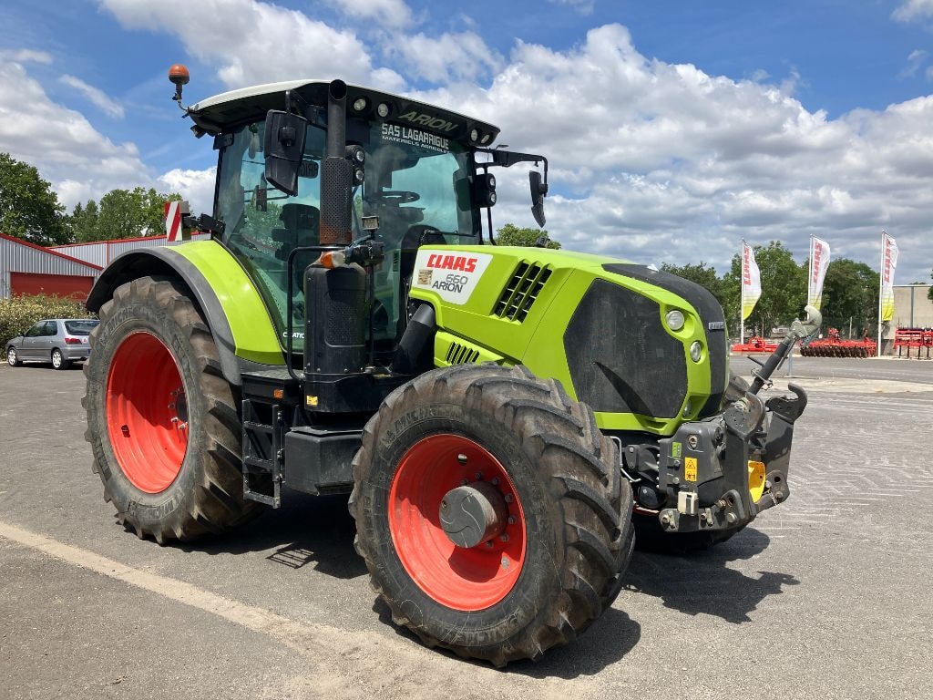 Tracteur CLAAS ARION 660 CIS+ - photo slide 4