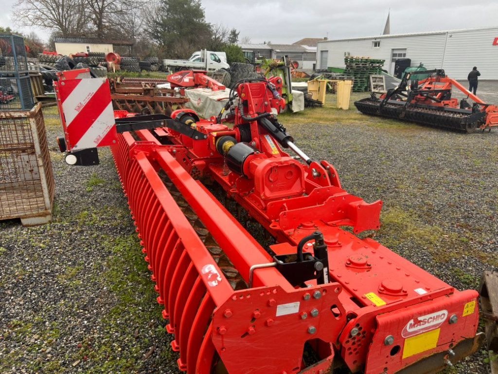 Herse rotative MASCHIO DM 5000 - photo slide 3
