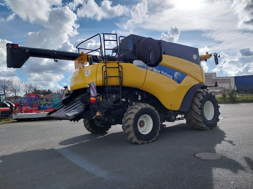 Moissonneuse NEW HOLLAND CR 9080 ELEVATION - photo slide 4