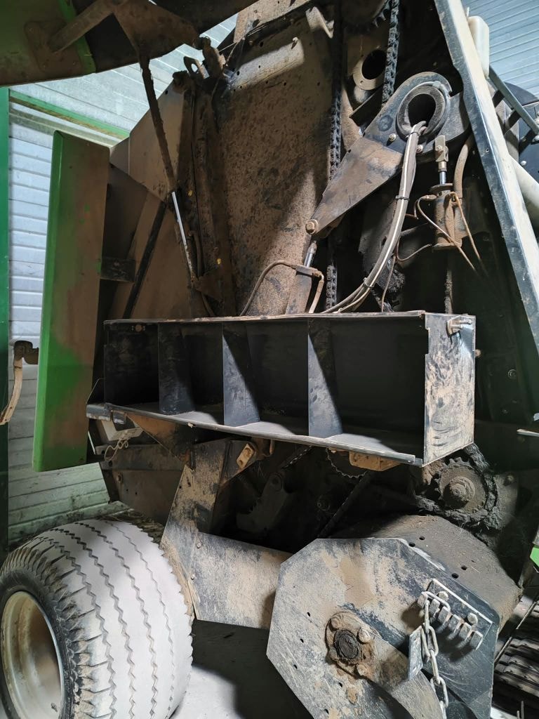 Presse balles rondes DEUTZ FAHR Rb 4.90 - photo slide 11