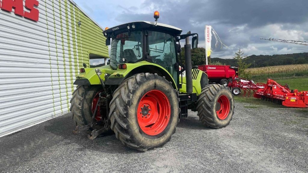 Tracteur CLAAS ARION 650 - photo slide 3