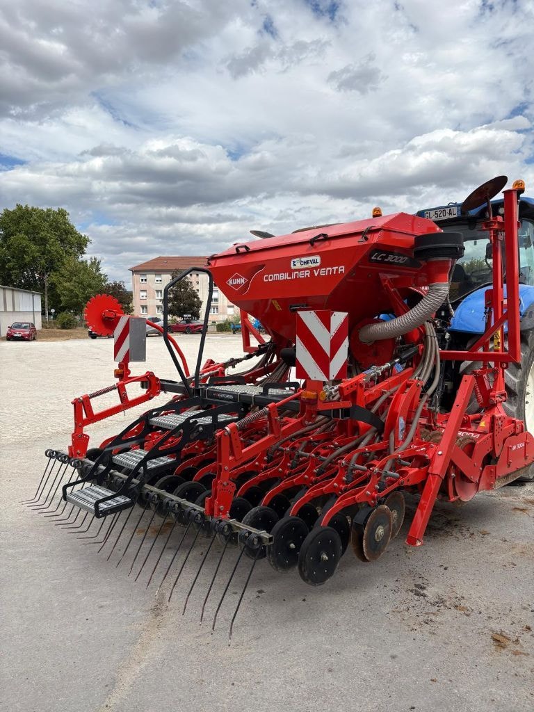 Combine de Semis KUHN VENTA LC 3001-24 + HR 3004 D - photo slide 4