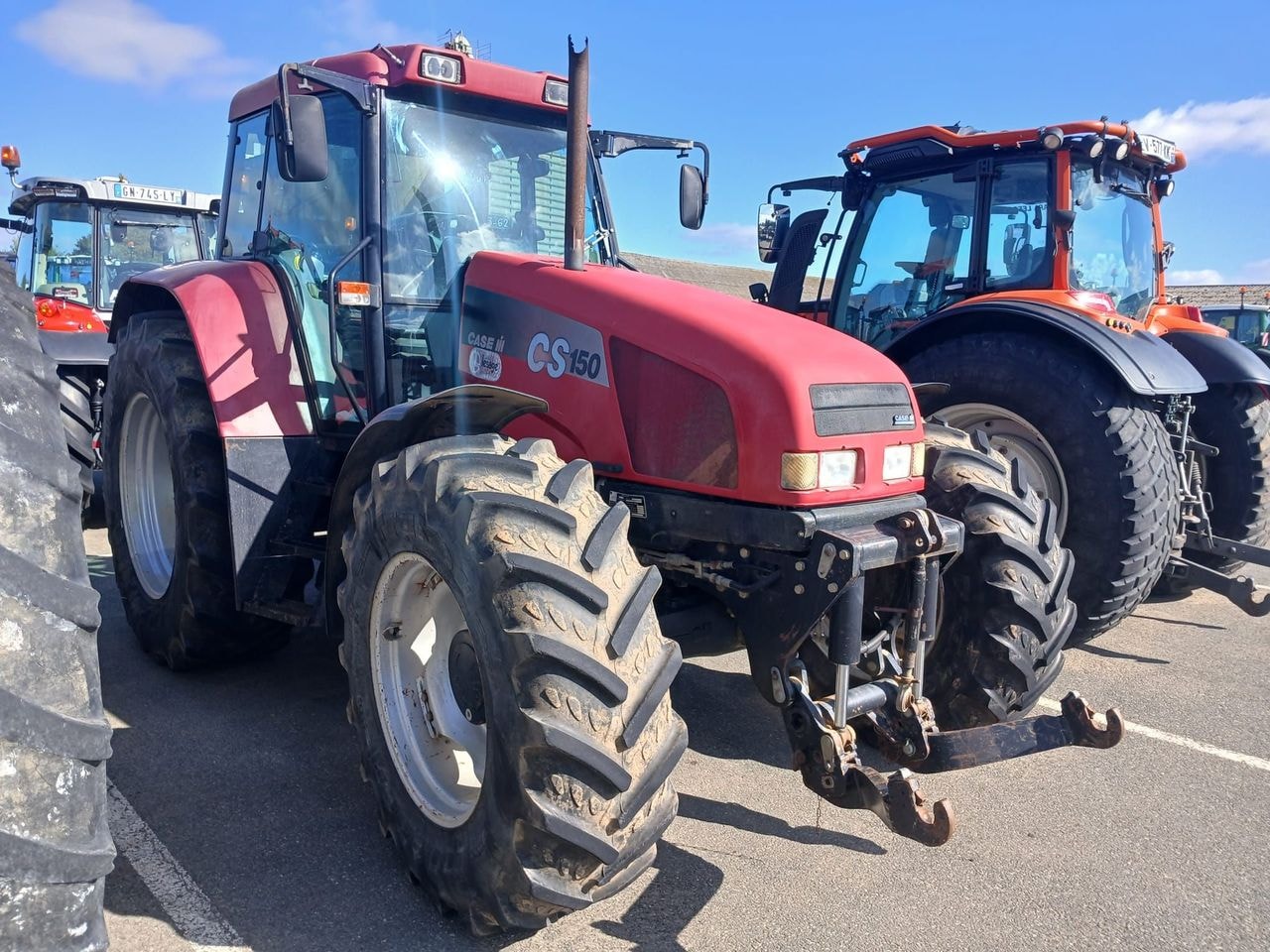 Tracteur CASE IH CS 150 - photo slide 3