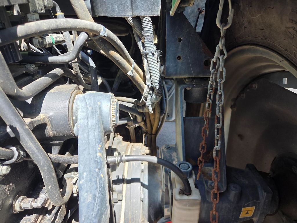 Tracteur chargeur DEUTZ FAHR 6120 TTV - photo slide 12