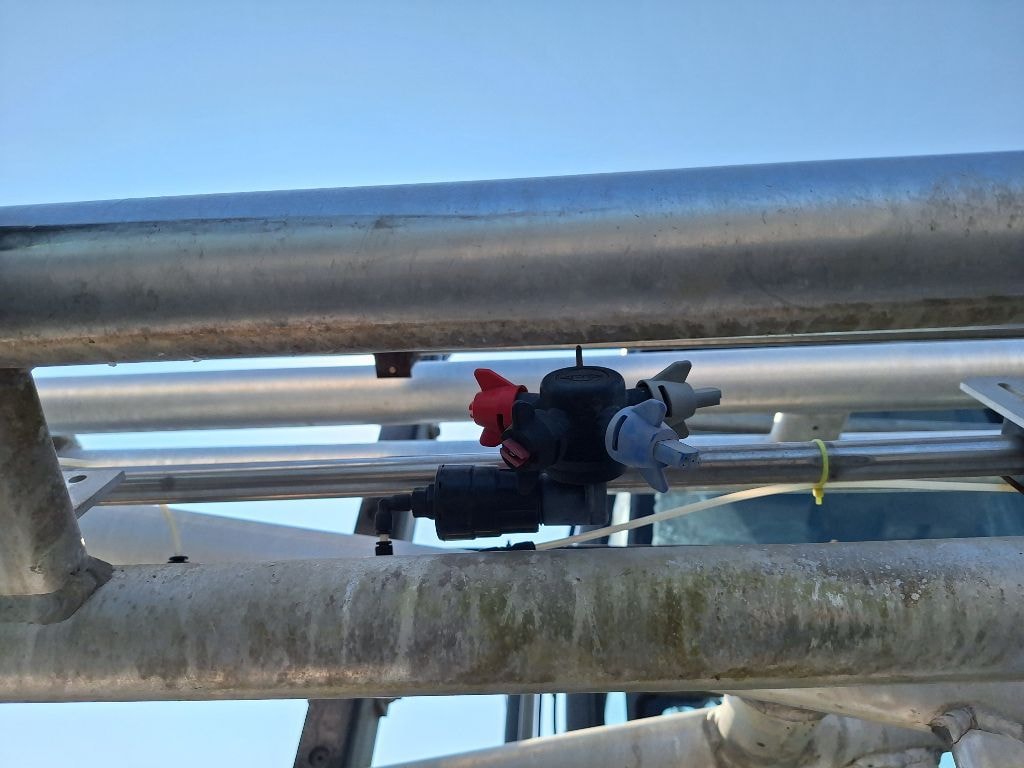 Pulverisateur automoteur EVRARD ALPHA 3400 - photo slide 28