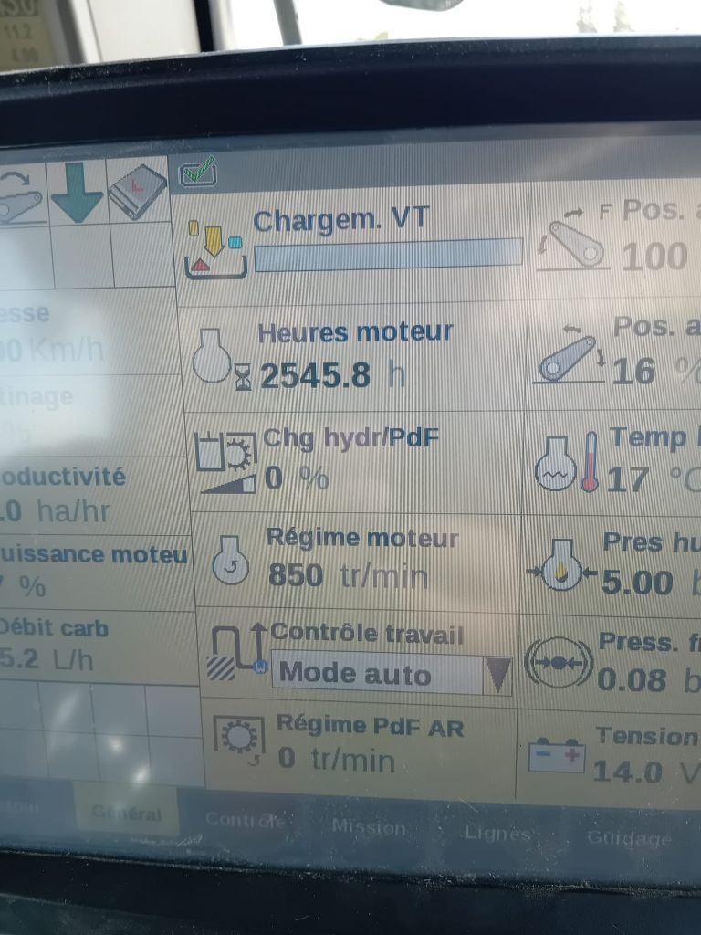 Tracteur CASE IH OPTUM 300 CVX - photo slide 7